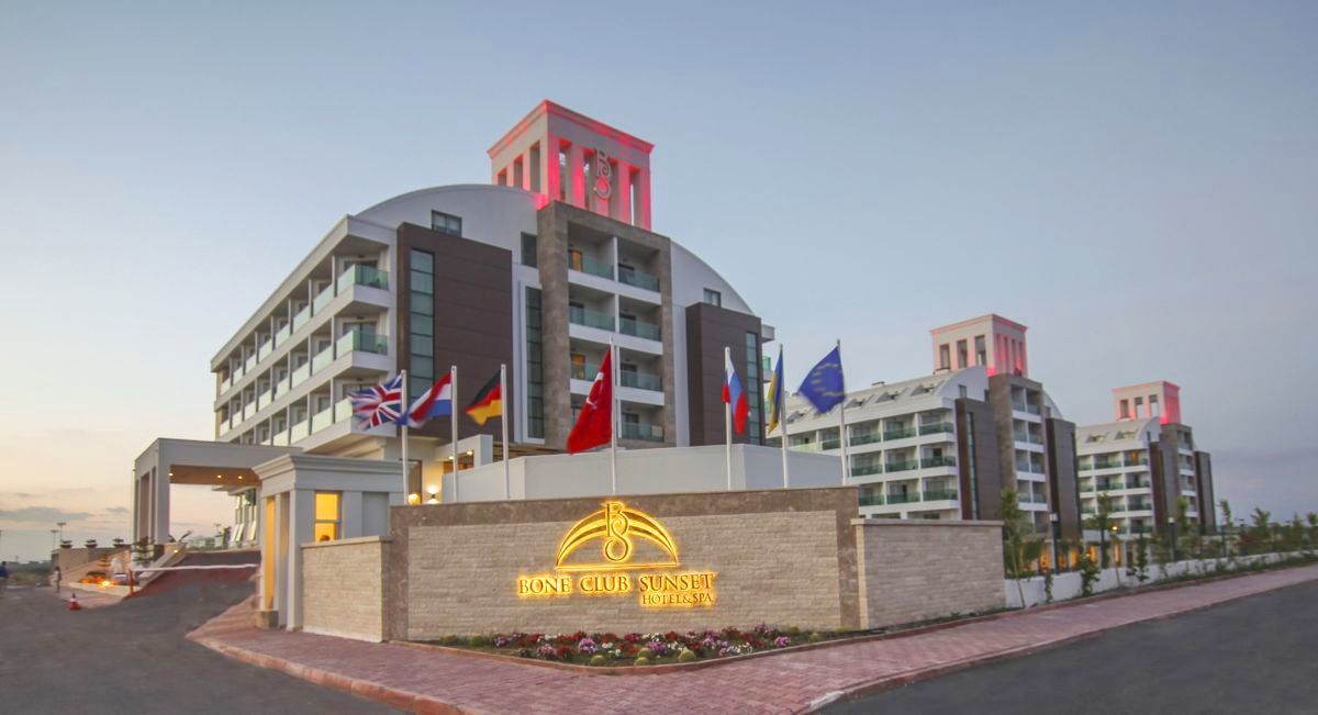 Bone Club Sunset Hotel Colakli Exterior photo